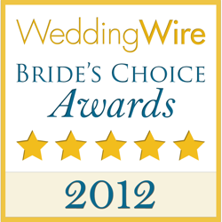 WeddingWire Bride' Choice Awards 2012
