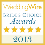 WeddingWire Bride' Choice Awards 2013