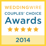 WeddingWire Couples' Choice Awards 2014