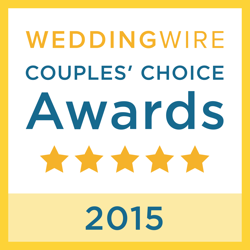 WeddingWire Couples' Choice Awards 2015